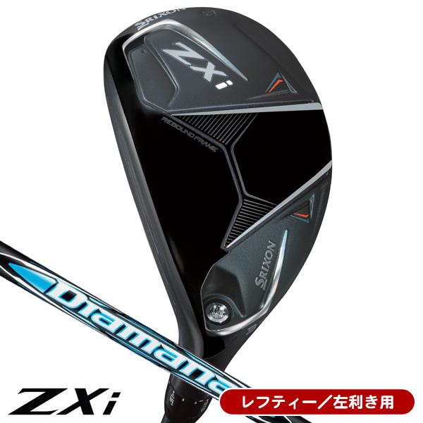 SRIXON レフティー ダンロップ スリクソン ZXi ハイブリッド