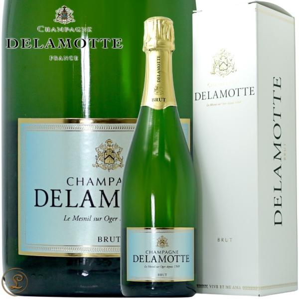 フランス ドゥラモット ブリュット NV (ワイン) 価格比較 - 価格.com