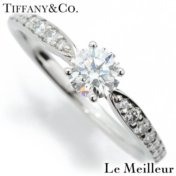TIFFANY&Co.（ティファニー） ハーモニー ダイヤモンド リング 指輪