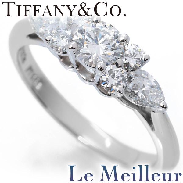TIFFANY&Co.（ティファニー） セブンストーンリング 指輪 ダイヤモンド