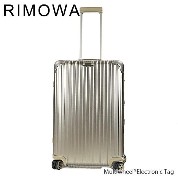 RIMOWA（リモワ） TOPAS TITANIUM MULTIWHEEL トパーズ チタニウム