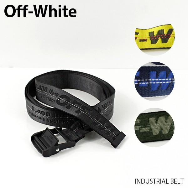 off white（オフホワイト） Off-White INDUSTRIAL BELT