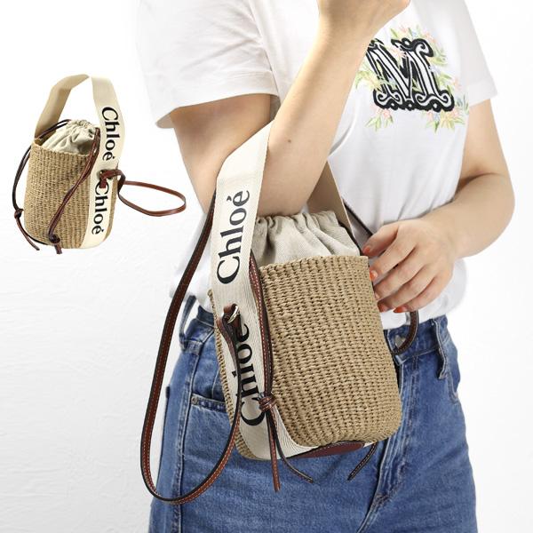 Chloe（クロエ） WOODY Small Basket Bag ウッディ スモールバスケット