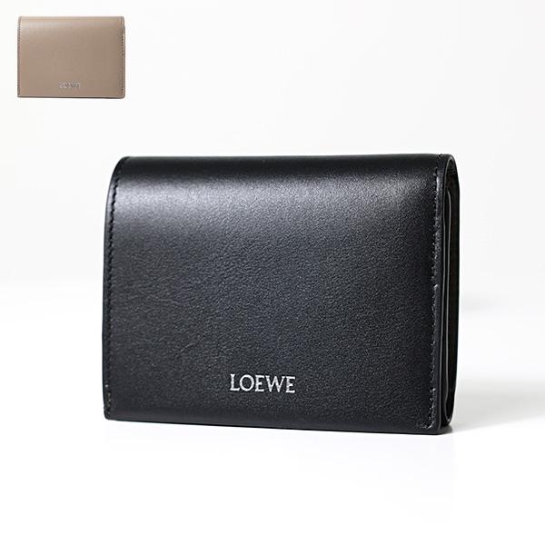 LOEWE（ロエベ） Logo Tri-Fold Zip Wallet トライフォールド ジップ
