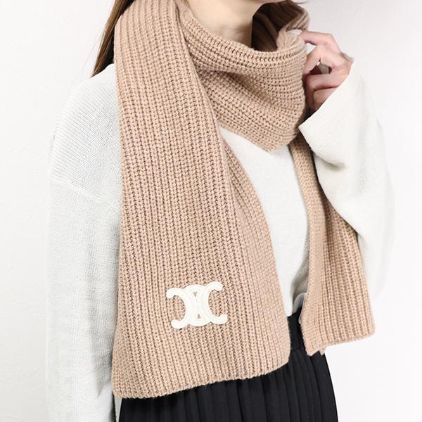 CELINE（セリーヌ） マフラー Triomphe Scarf 2AZ0A384D レディース