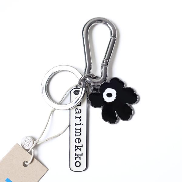 marimekko（マリメッコ） キーホルダー Puhallus II Unikko Kioski Key