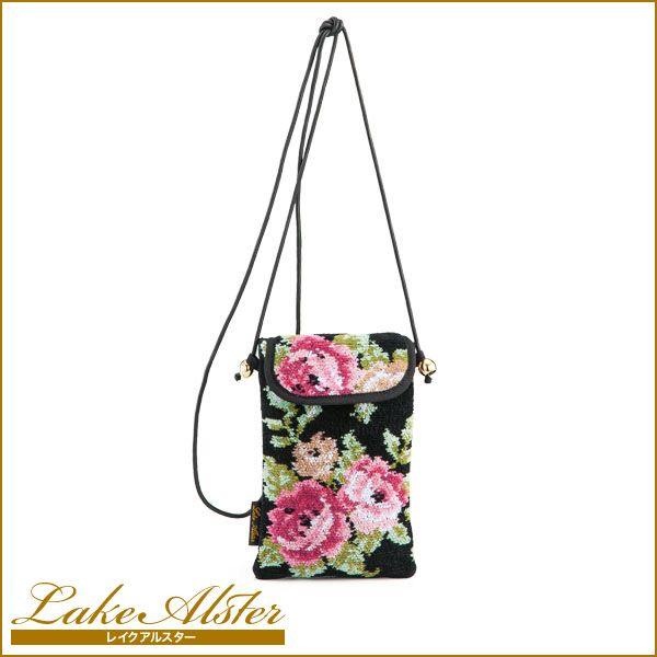 レイクアルスター マルチミニポシェット ローズ : レイクアルスター