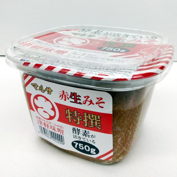 マルサ特撰 津軽味噌 赤こし 750g ワダカン : カブセンターYahoo!店