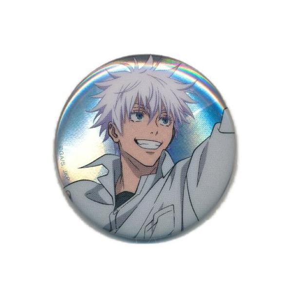 呪術廻戦 第2期 トレーディングオーロラ缶バッジ バスケ 五条悟 A