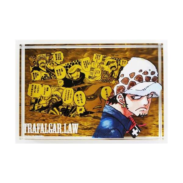 ONE PIECE アクリルブロック 