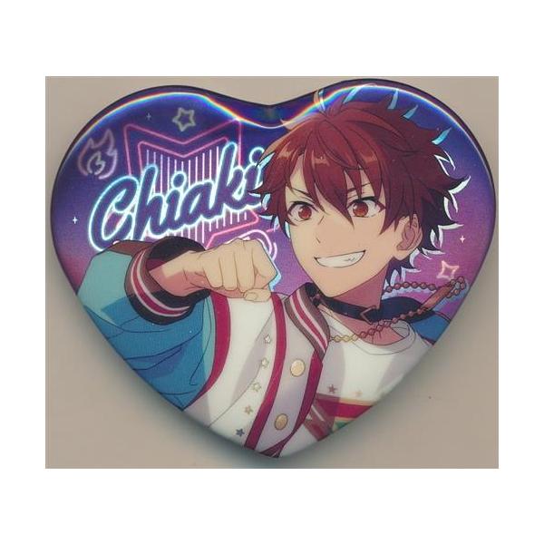 あんさんぶるスターズ 中国限定 7周年 カーニバル ハート缶バッジ 守沢