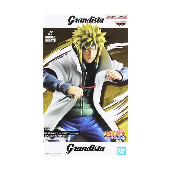 未開封NARUTO-ナルト- 疾風伝 Grandista -NAMIKAZE MINATO-(波風ミナト