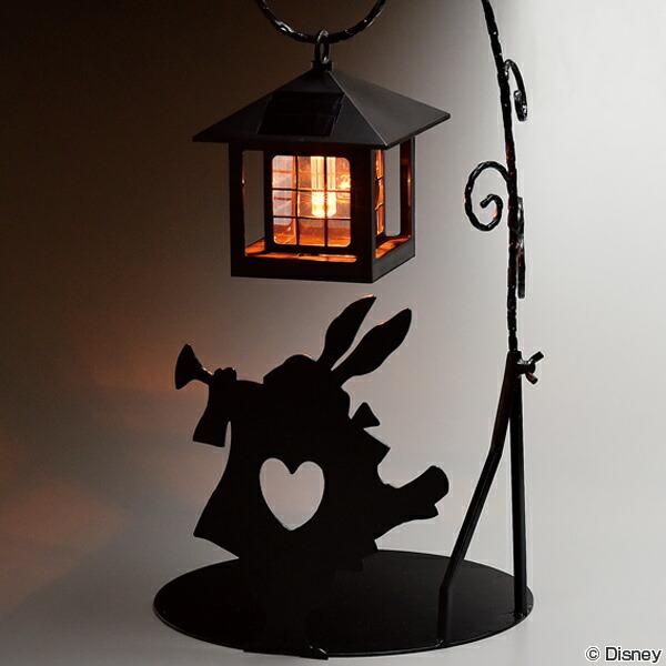 Disney（ディズニー） ソーラーライト ラッパうさぎ 不思議の国の