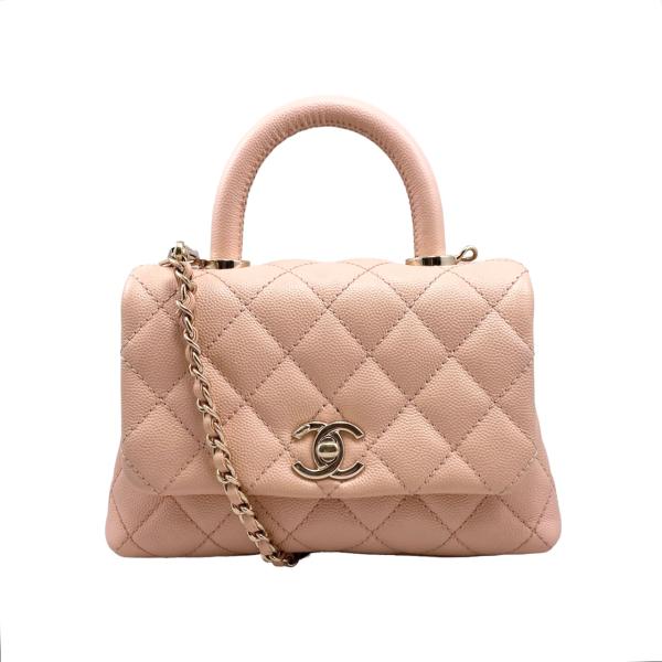 CHANEL（シャネル） ハンドバッグ ショルダーバッグ ココハンドルXXS