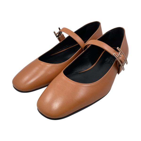 HERMES（エルメス） バレエシューズ ジェーン H242047Z 1W350 36サイズ