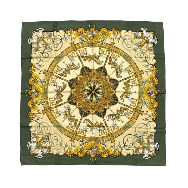 HERMES（エルメス） シルクスカーフ カレ90 ルナパーク