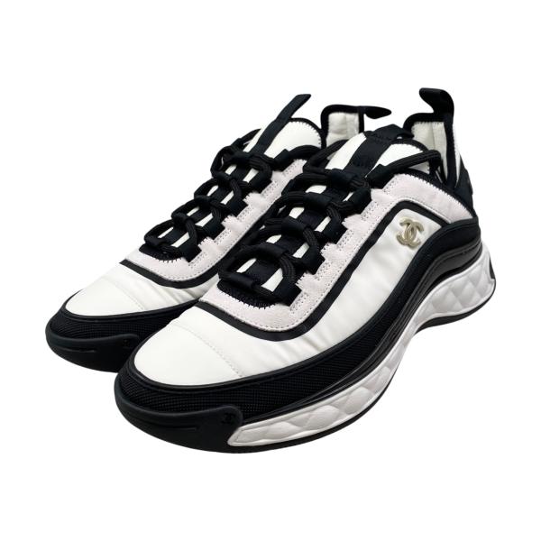 CHANEL（シャネル） スニーカー ココマーク G39982 Y56536 K5850 38