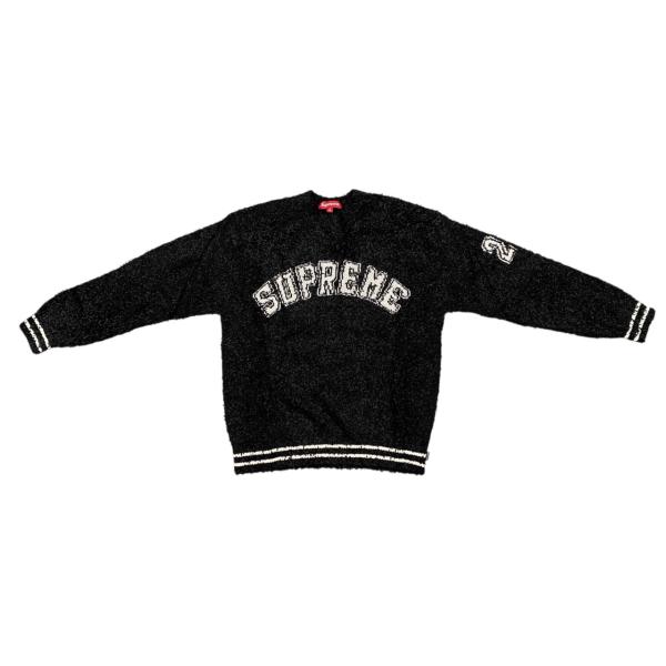 Supreme（シュプリーム） スウェット テクスチャード アーク セーター