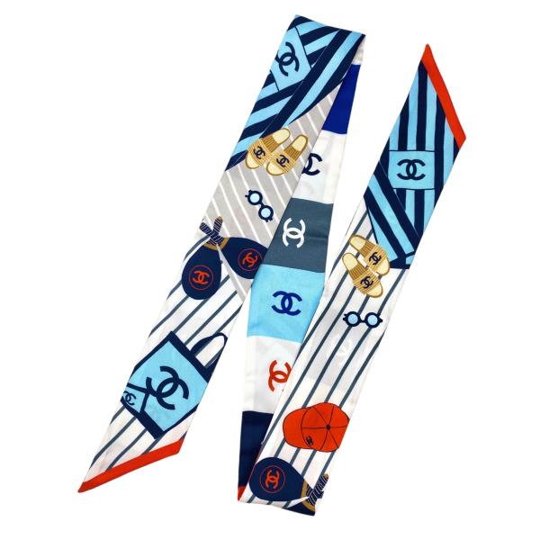 CHANEL（シャネル） ツイリー 2023CC モナコモデル バッグスカーフ