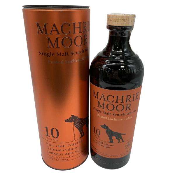 ☆福岡県発送限定☆ MACHRIE MOOR マクリームーア 10年 シングルモルト