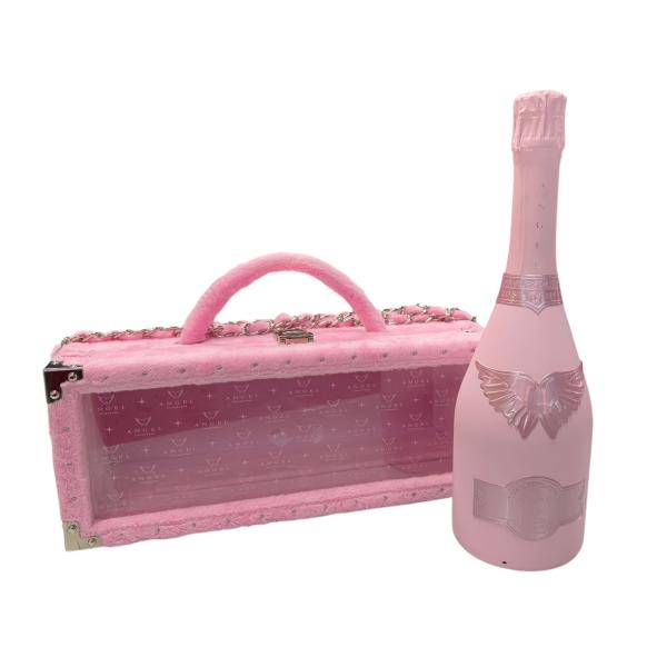 エンジェル シャンパン NV ドゥミセック ロゼ ピンク ファータイプ