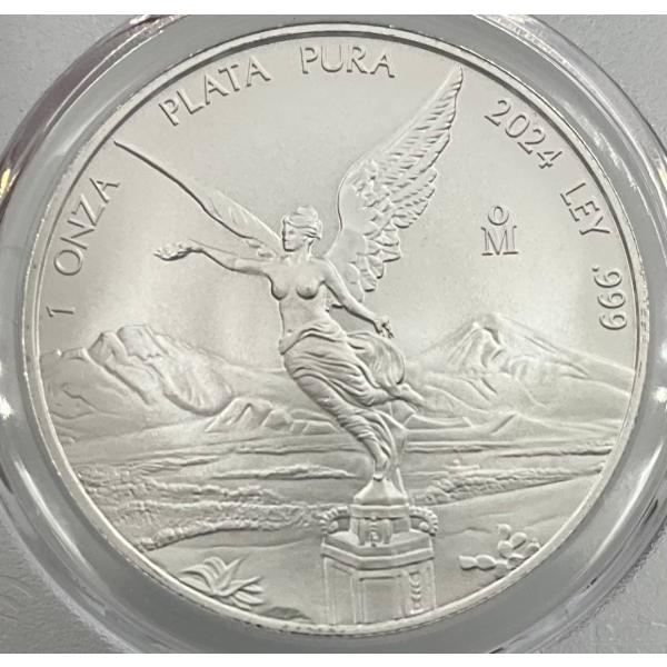 2023年 メキシコ リベルタード 1オンス 銀貨 勝利の女神ニーケ NGC社