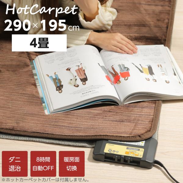 ライフジョイ（LIFEJOY） 【公式】ライフジョイ ホットカーペット 電気