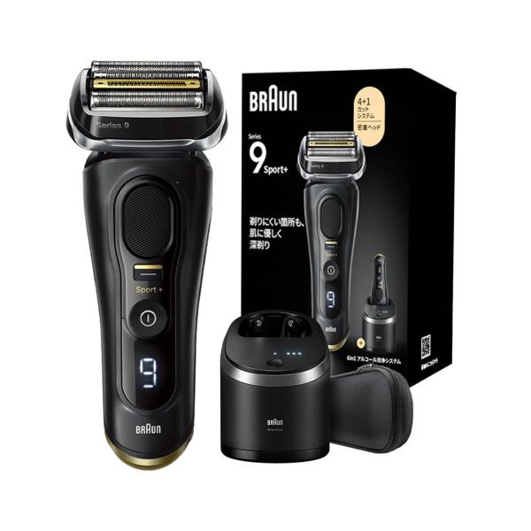 BRAUN（ブラウン） 電気シェーバー シリーズ9 Sport+ Model 9360cc