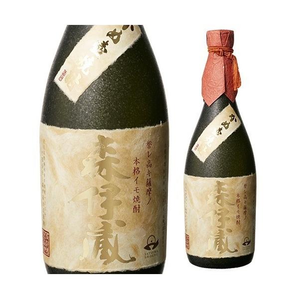 焼酎 芋焼酎 森伊蔵 金ラベル 25度 720ml : ビアーザワールドYahoo!店