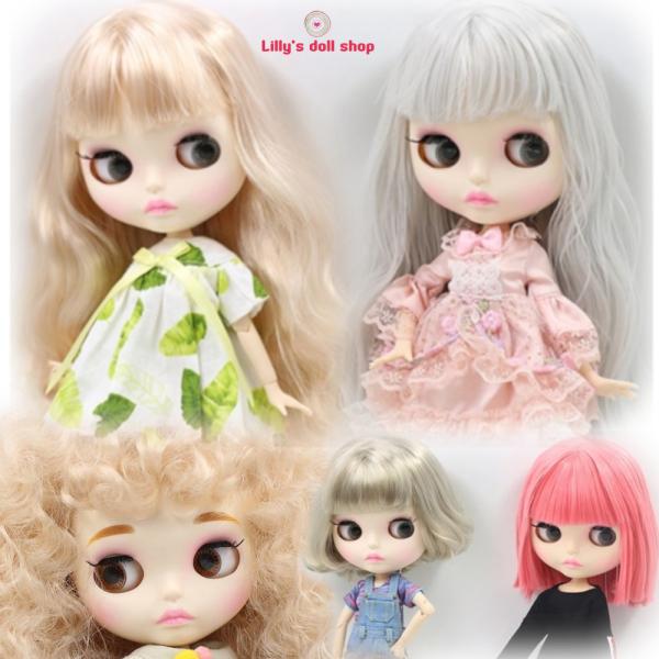 アイシードール ピンクリップ ICY カスタムドール ハンドパーツセット