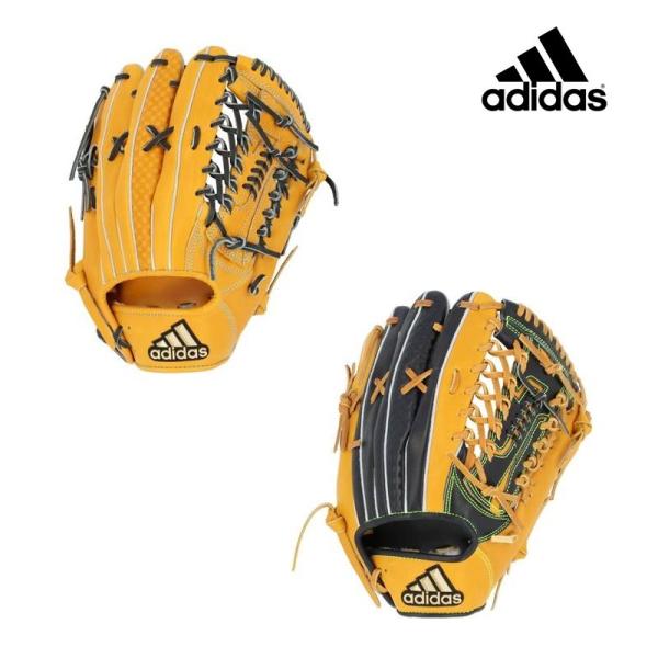 adidas（アディダス） 野球 軟式グラブ グローブ 外野手用 中学生