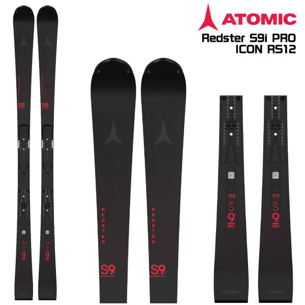 ATOMIC（アトミック） 2025-26 REDSTER S9i PRO + ICON RS12（レッド