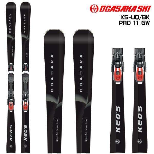 OGASAKA（オガサカ） 2025-26 KS-UQ/BK + PRD11 GW（ケオッズUQ