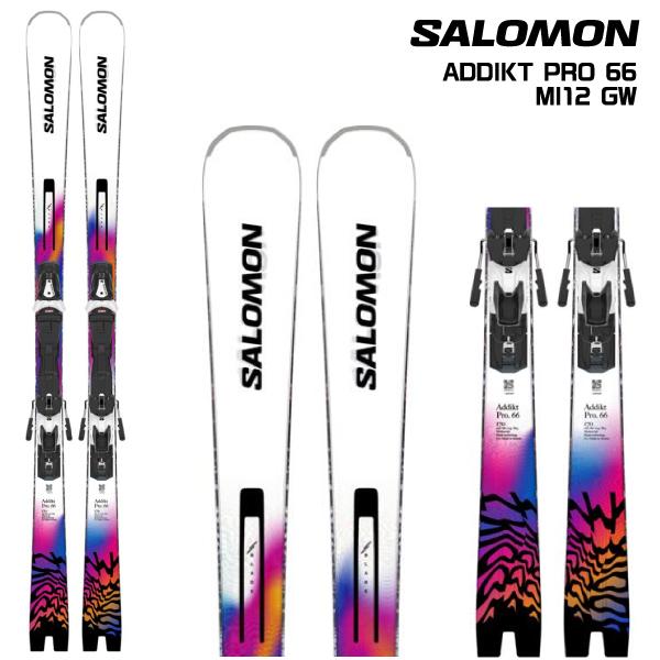 SALOMON（サロモン） 2025-26 ADDIKT PRO66 + MI12 GW（アディクト