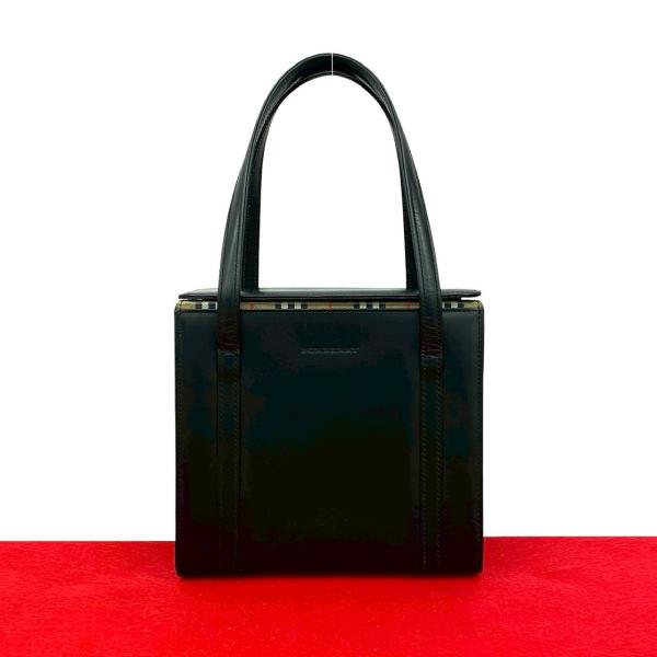 BURBERRY（バーバリー） 極 美品 希少品 ロゴ 刻印 ノバチェック