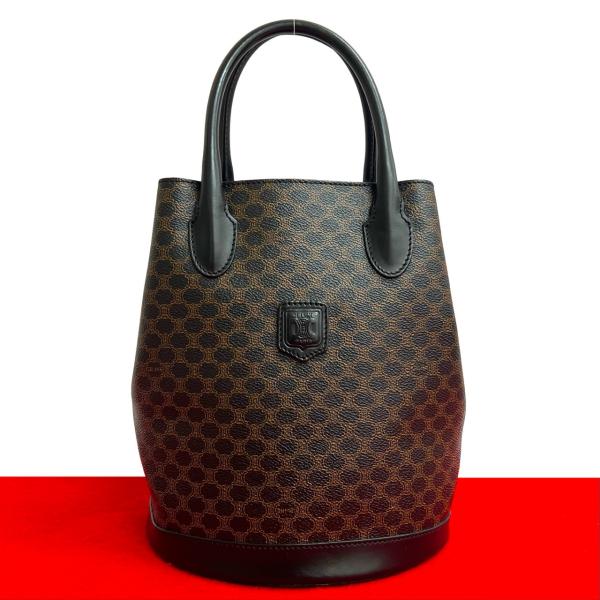 CELINE（セリーヌ） 極 美品 ヴィンテージ マカダム 柄 トリオンフ