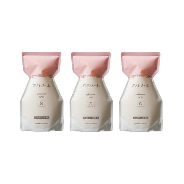 エバメール エバメールゲルクリーム 詰替500S 3個セット : リプリYahoo