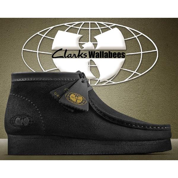Clarks（クラークス） ワラビー ウータン・クラン CLARKS WALLABEE Wu