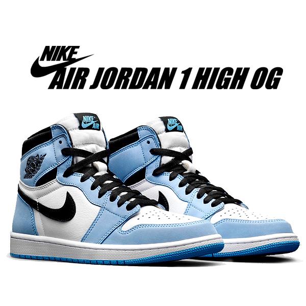 Jordan ナイキ エアジョーダン 1 ハイ OG 555088-134 AJ1 スニーカー