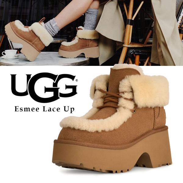 UGG（アグ） ウィメンズ エスミー レースアップ UGG WOMENS ESMEE LACE