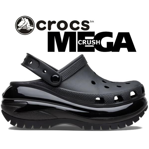 crocs（クロックス） クラシック メガクラッシュ クロッグ crocs