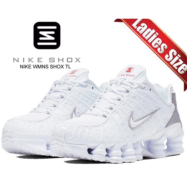 NIKE（ナイキ） ウィメンズ ショックス TL NIKE WMNS SHOX TL white