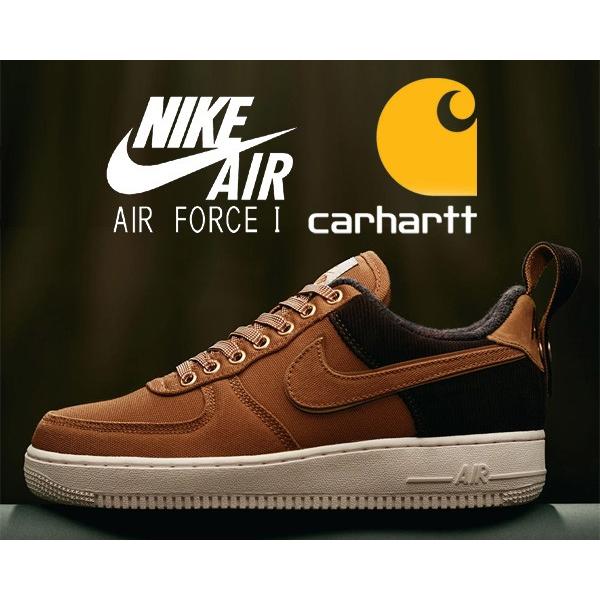 NIKE（ナイキ） エアフォース 1 カーハート NIKE AIR FORCE 1 07