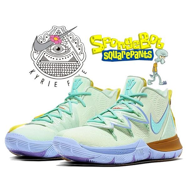 NIKE（ナイキ） カイリー 5 EP NIKE KYRIE 5 Spongebob EP frosted