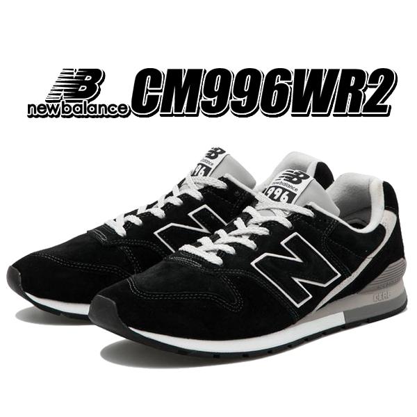 996シリーズ ニューバランス 996 NEW BALANCE CM996WR2 BLACK width D