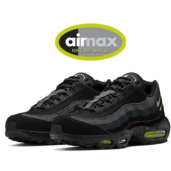 エア マックス 95 ナイキ エアマックス NIKE AIR MAX black/lt smoke