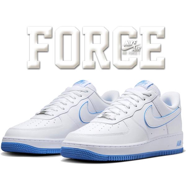 エア フォース 1 ナイキ エアフォース 07 NIKE AIR FORCE white
