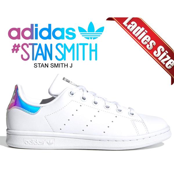 STAN SMITH アディダス スタンスミス ガールズ adidas J FTWWHT/FTWWHT