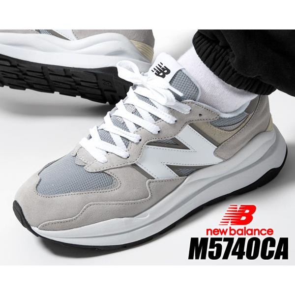 New Balance（ニューバランス） M5740 NEW BALANCE M5740CA GRAY width