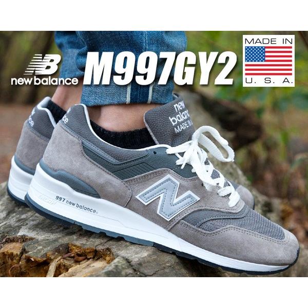 New Balance（ニューバランス） NEW BALANCE M997GY2 MADE IN U.S.A.
